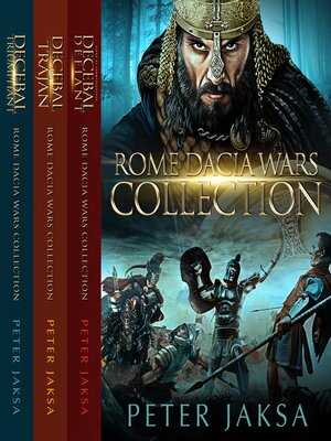 cover image of Rome-Dacia Wars Collection